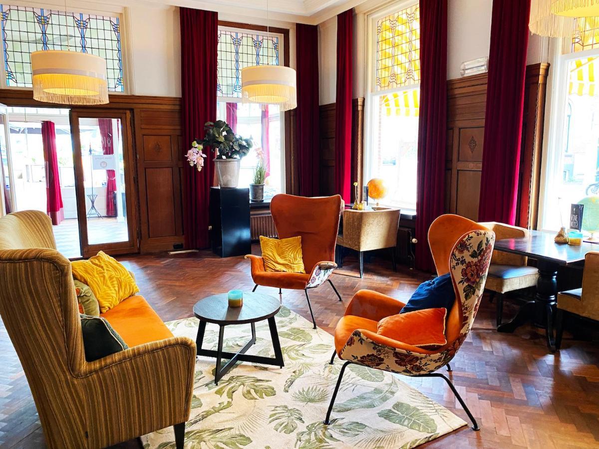 Hotel De Wereld Wageningen Bagian luar foto