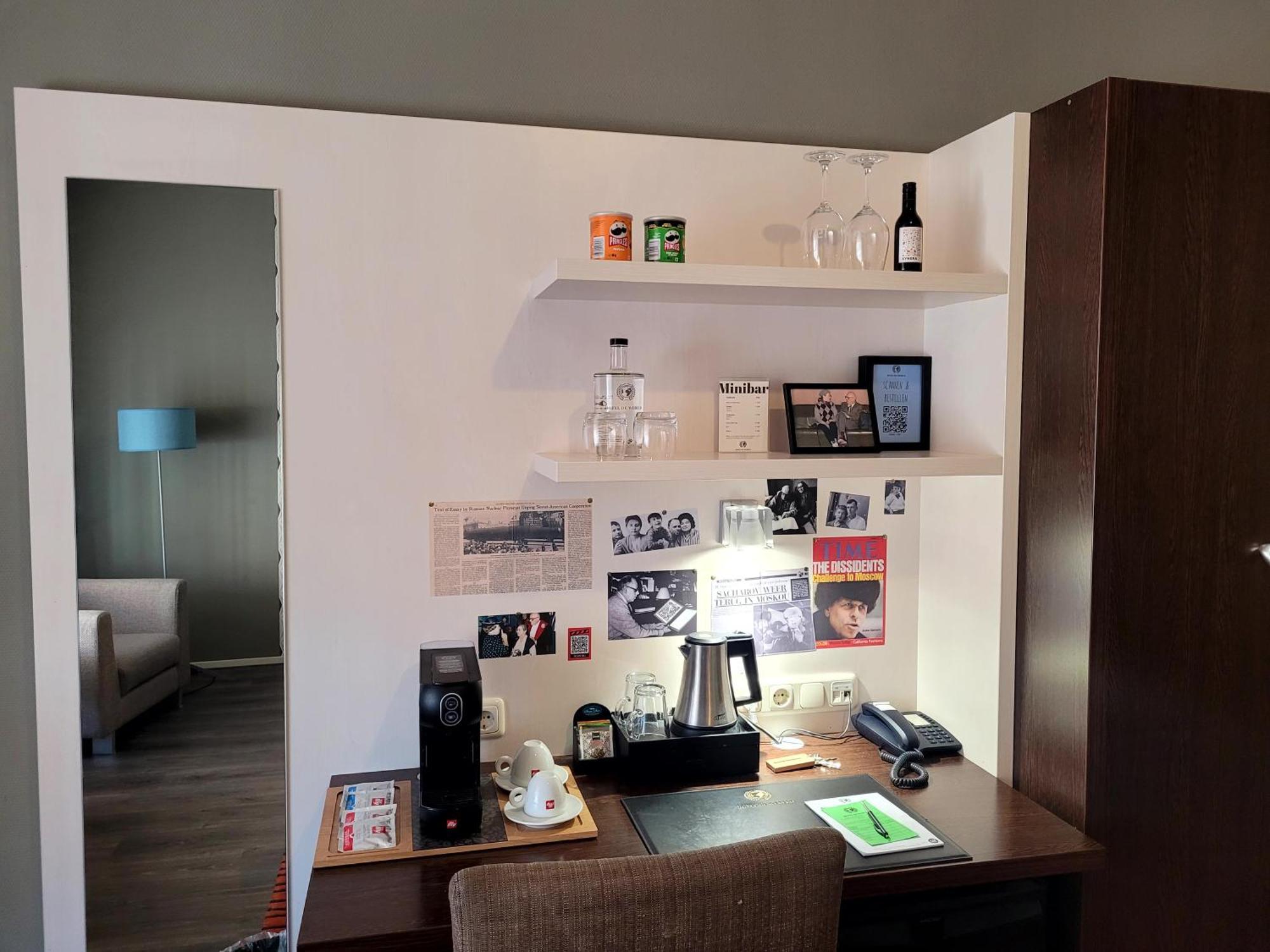 Hotel De Wereld Wageningen Bagian luar foto