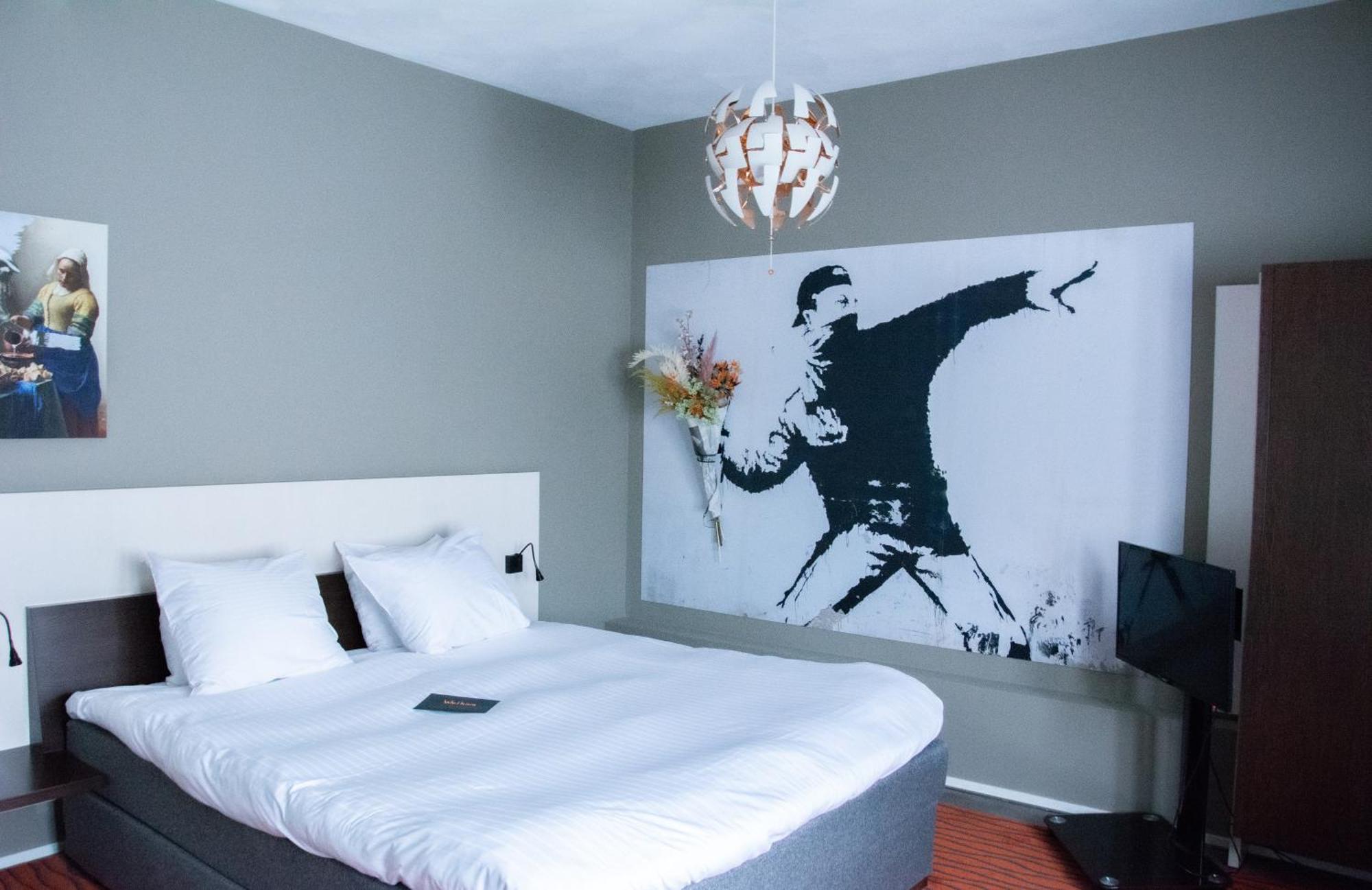 Hotel De Wereld Wageningen Bagian luar foto