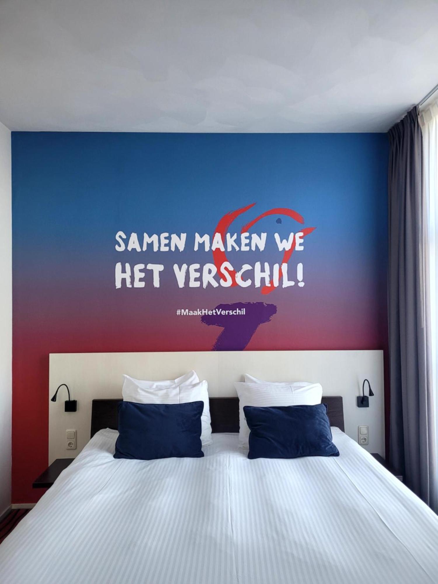 Hotel De Wereld Wageningen Bagian luar foto