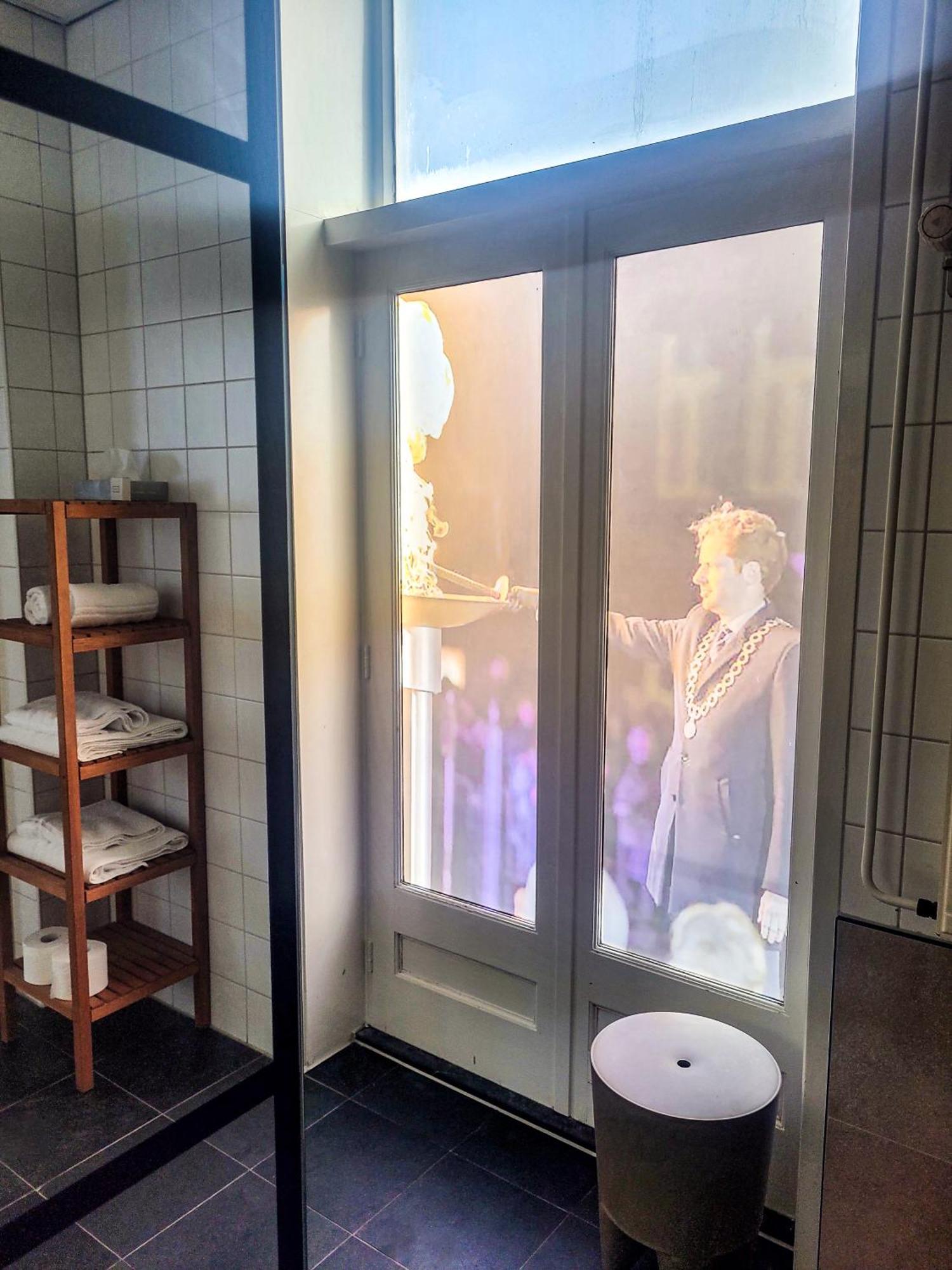 Hotel De Wereld Wageningen Bagian luar foto