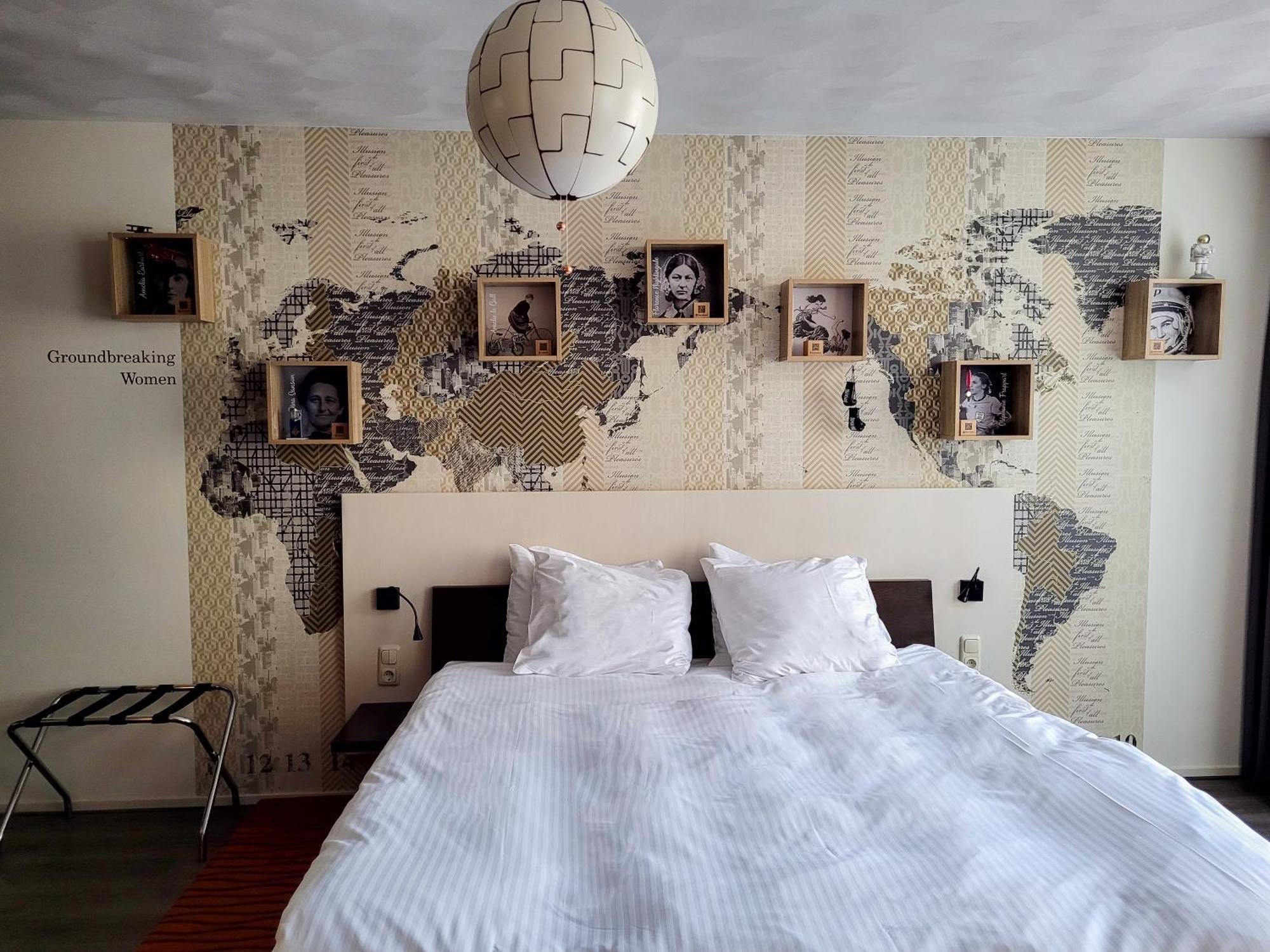 Hotel De Wereld Wageningen Bagian luar foto