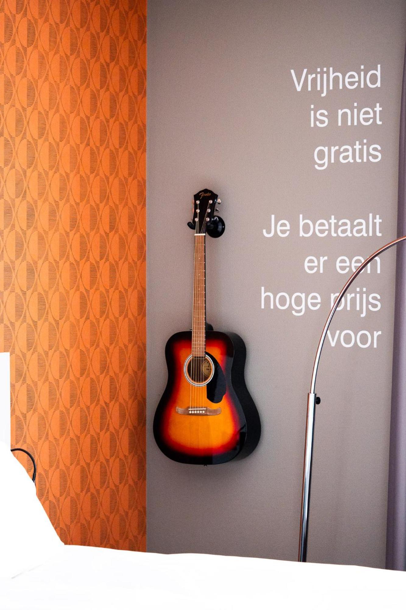 Hotel De Wereld Wageningen Bagian luar foto