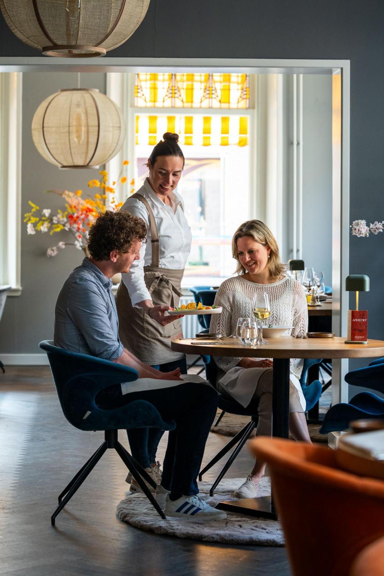 Hotel De Wereld Wageningen Bagian luar foto