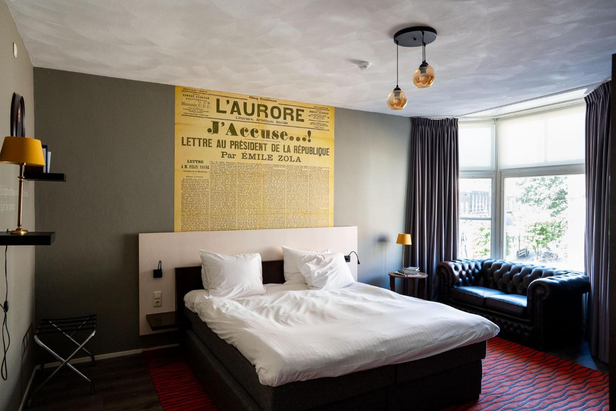 Hotel De Wereld Wageningen Bagian luar foto